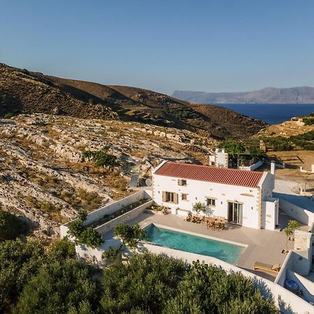 קיסאמוס Villa Froudi Near Falaserna Beach מראה חיצוני תמונה