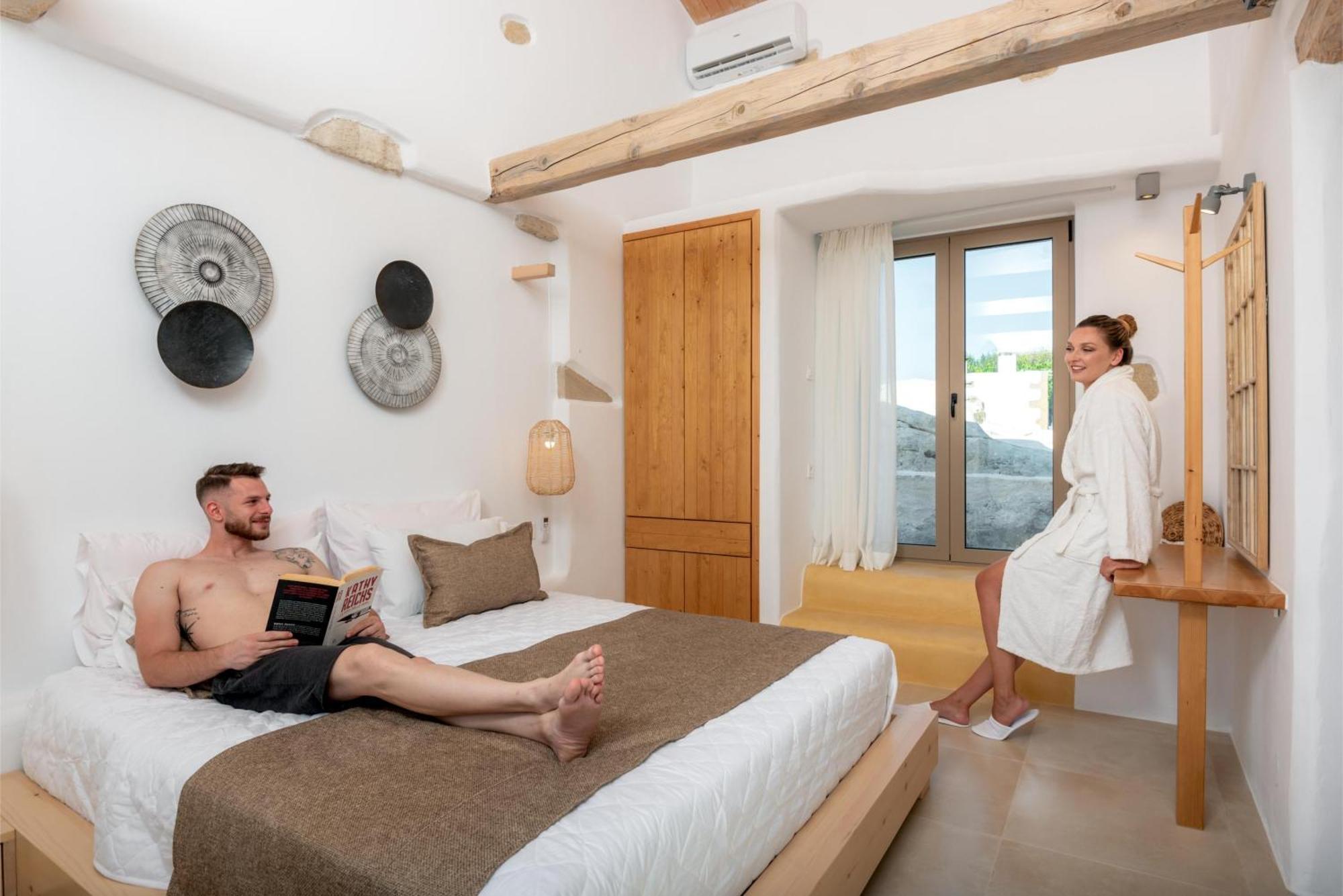 קיסאמוס Villa Froudi Near Falaserna Beach מראה חיצוני תמונה