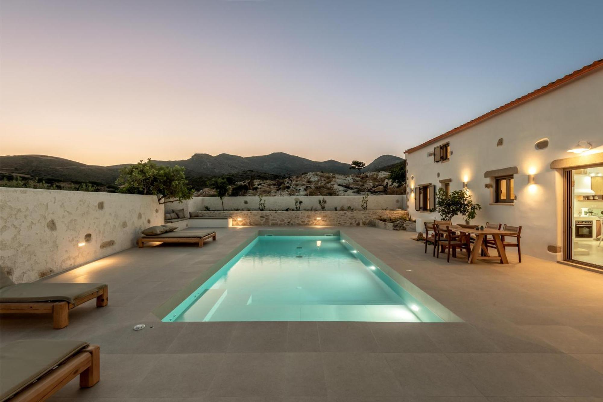 קיסאמוס Villa Froudi Near Falaserna Beach מראה חיצוני תמונה
