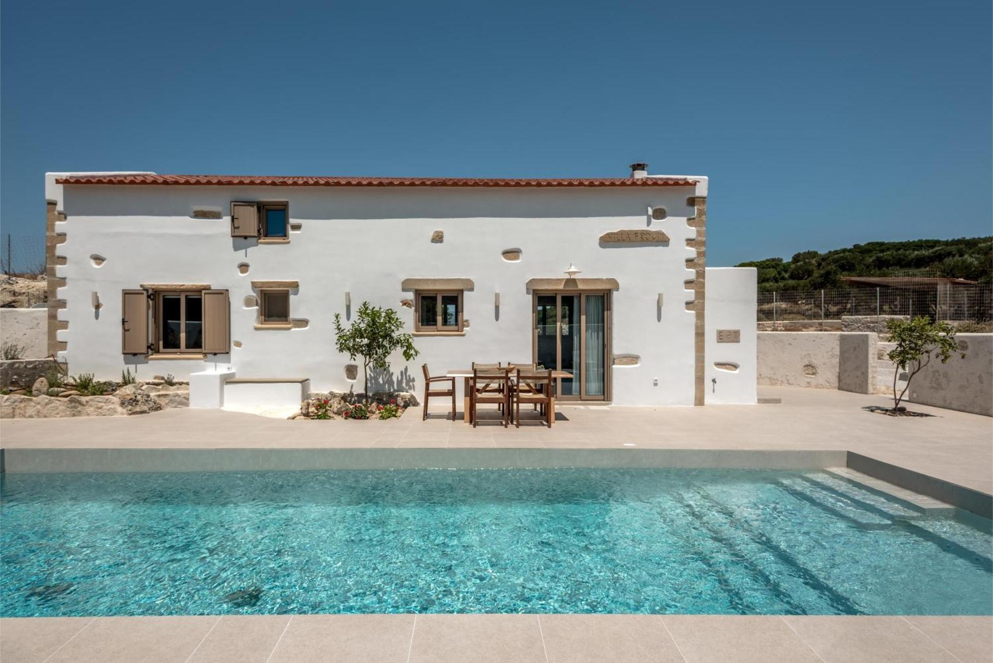 קיסאמוס Villa Froudi Near Falaserna Beach מראה חיצוני תמונה