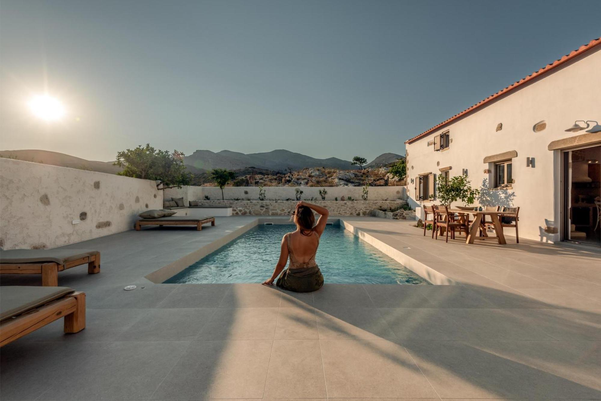 קיסאמוס Villa Froudi Near Falaserna Beach מראה חיצוני תמונה
