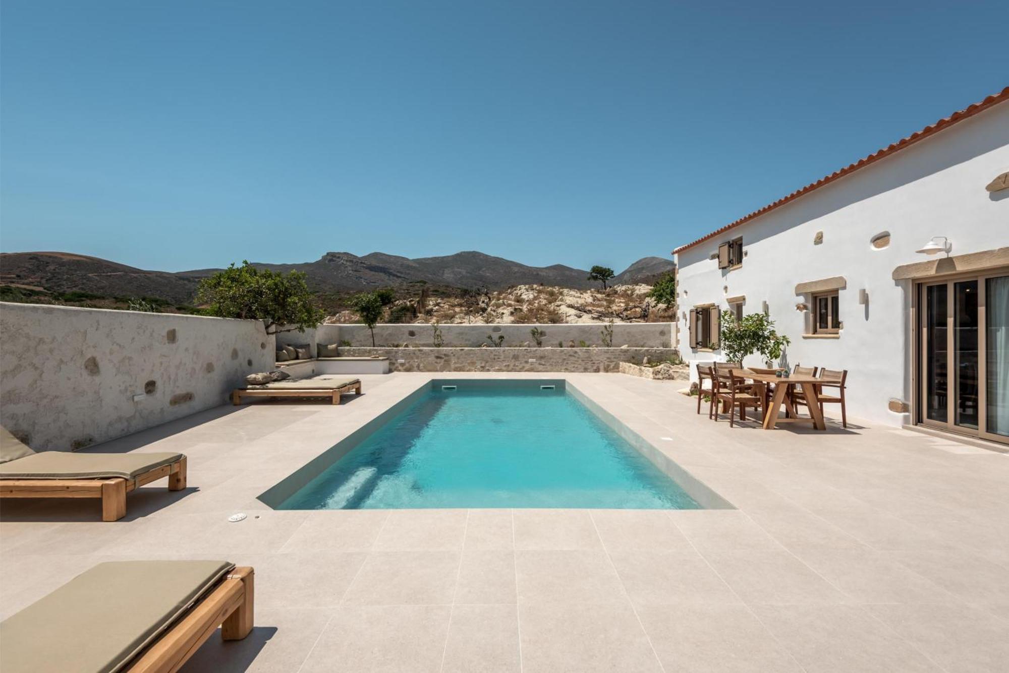 קיסאמוס Villa Froudi Near Falaserna Beach מראה חיצוני תמונה