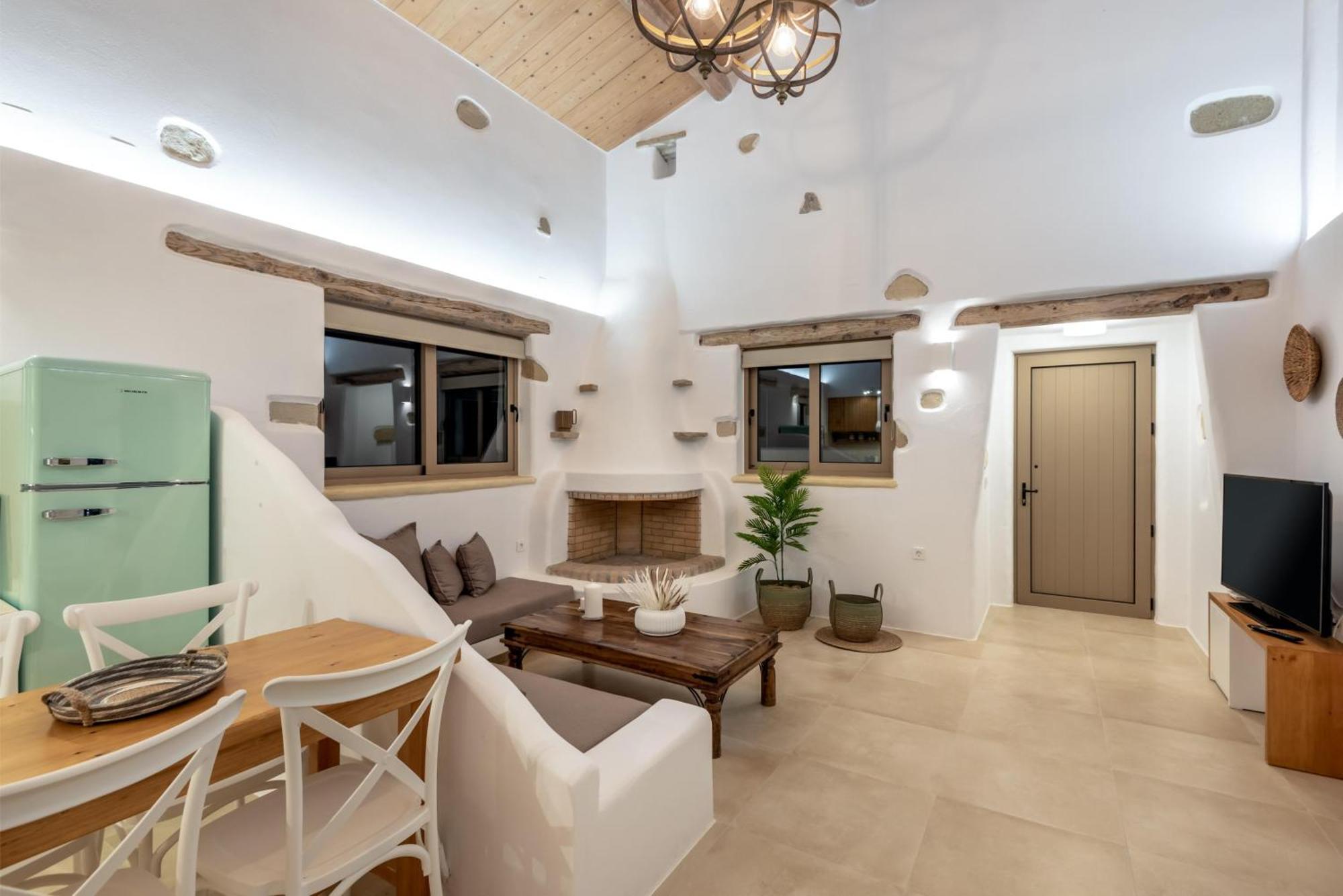 קיסאמוס Villa Froudi Near Falaserna Beach מראה חיצוני תמונה