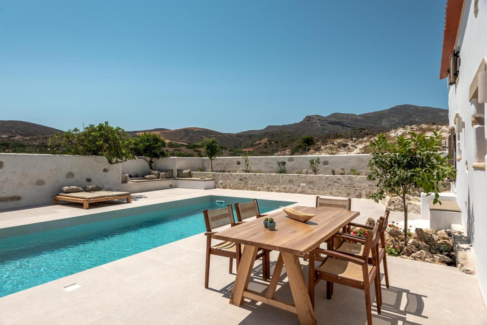 קיסאמוס Villa Froudi Near Falaserna Beach מראה חיצוני תמונה