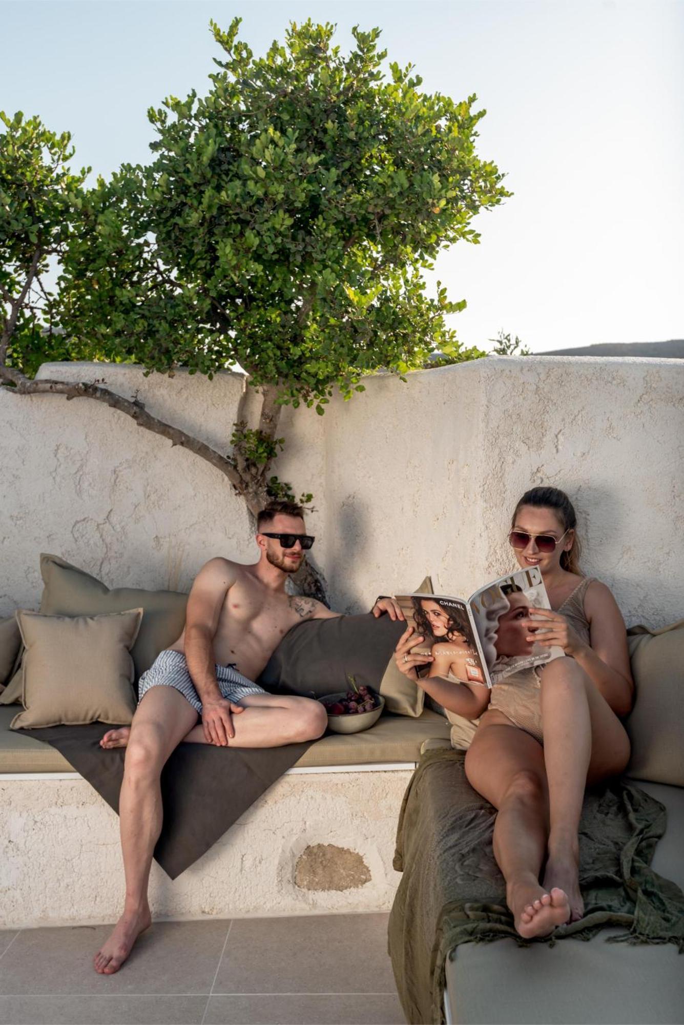 קיסאמוס Villa Froudi Near Falaserna Beach מראה חיצוני תמונה