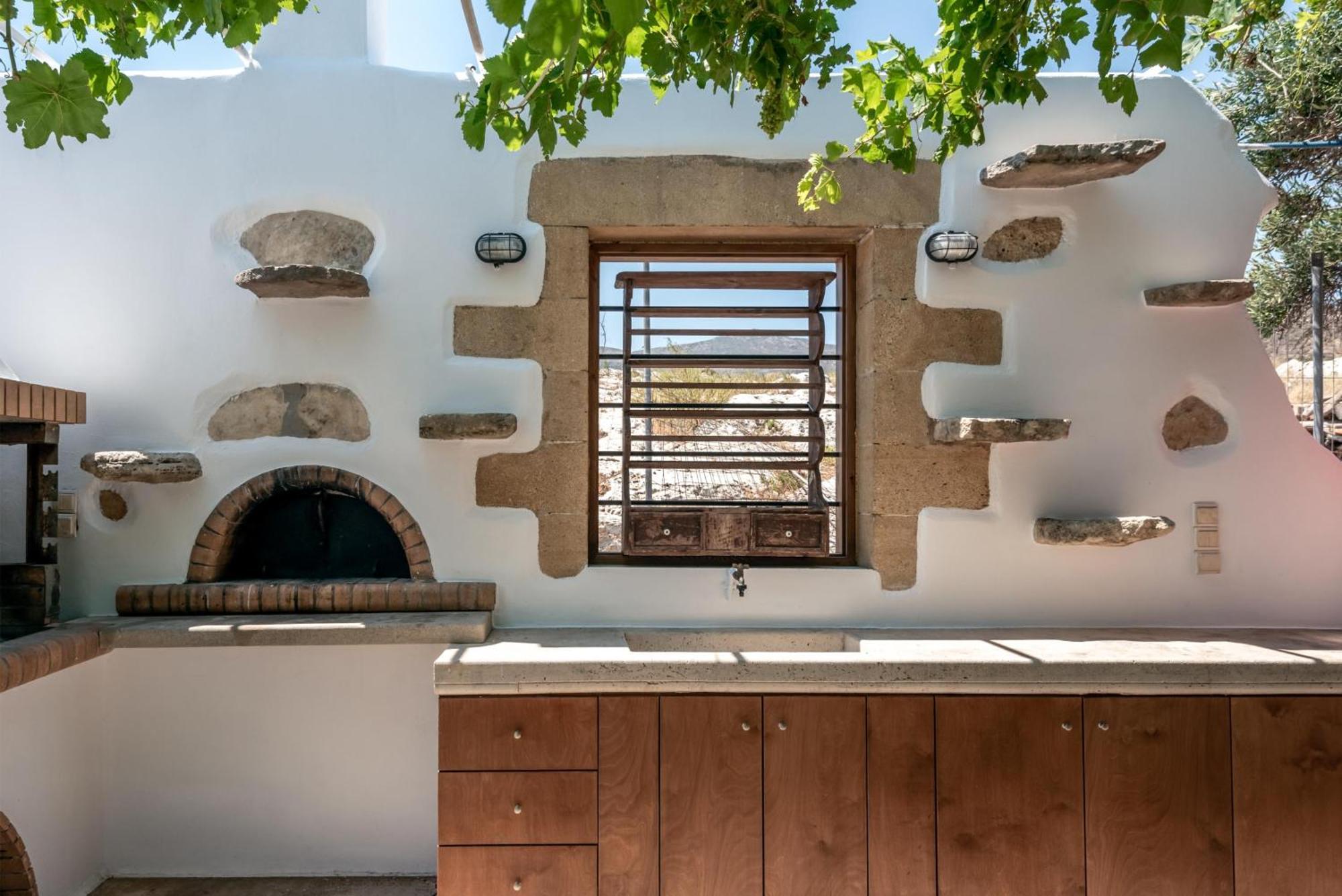 קיסאמוס Villa Froudi Near Falaserna Beach מראה חיצוני תמונה