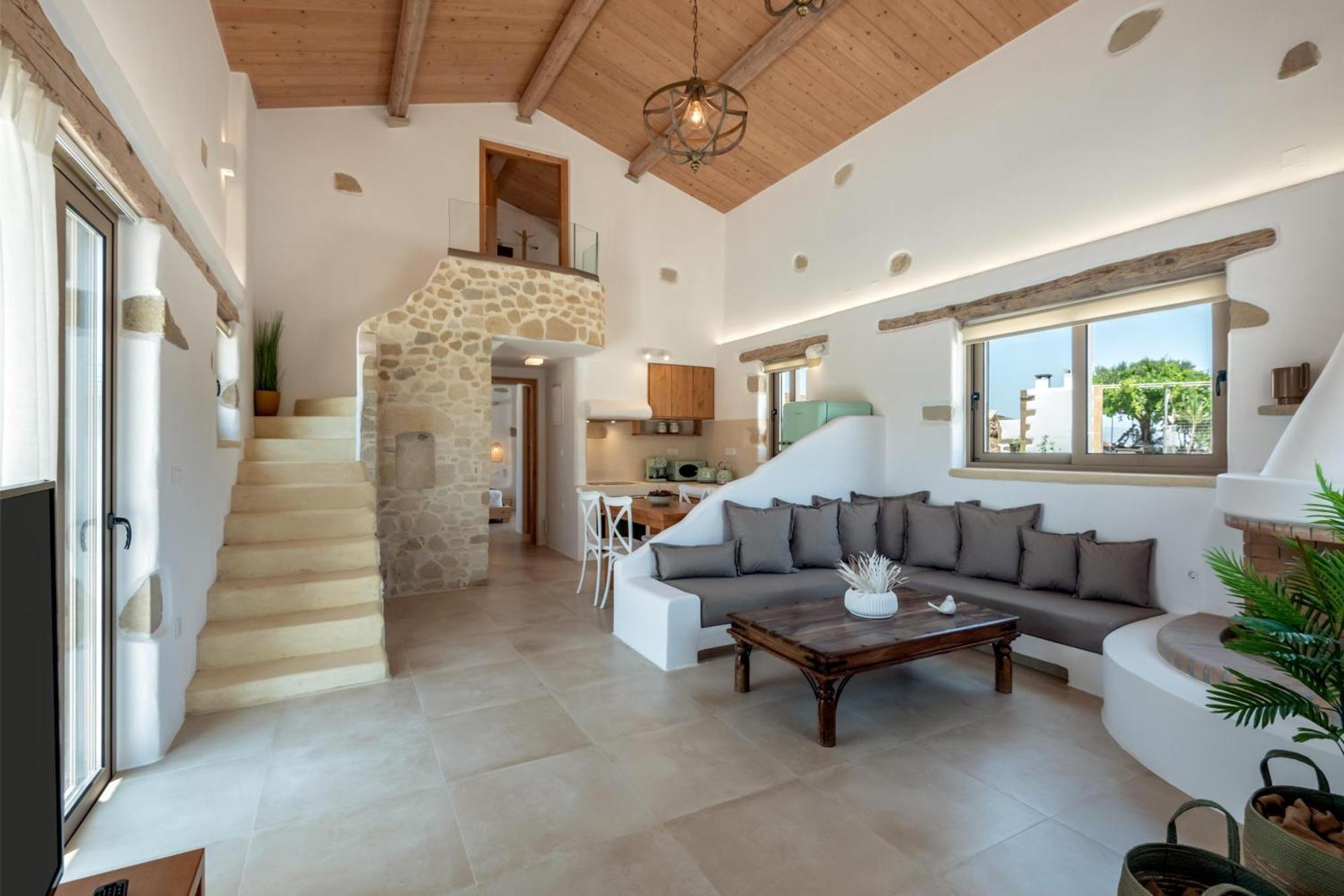 קיסאמוס Villa Froudi Near Falaserna Beach מראה חיצוני תמונה