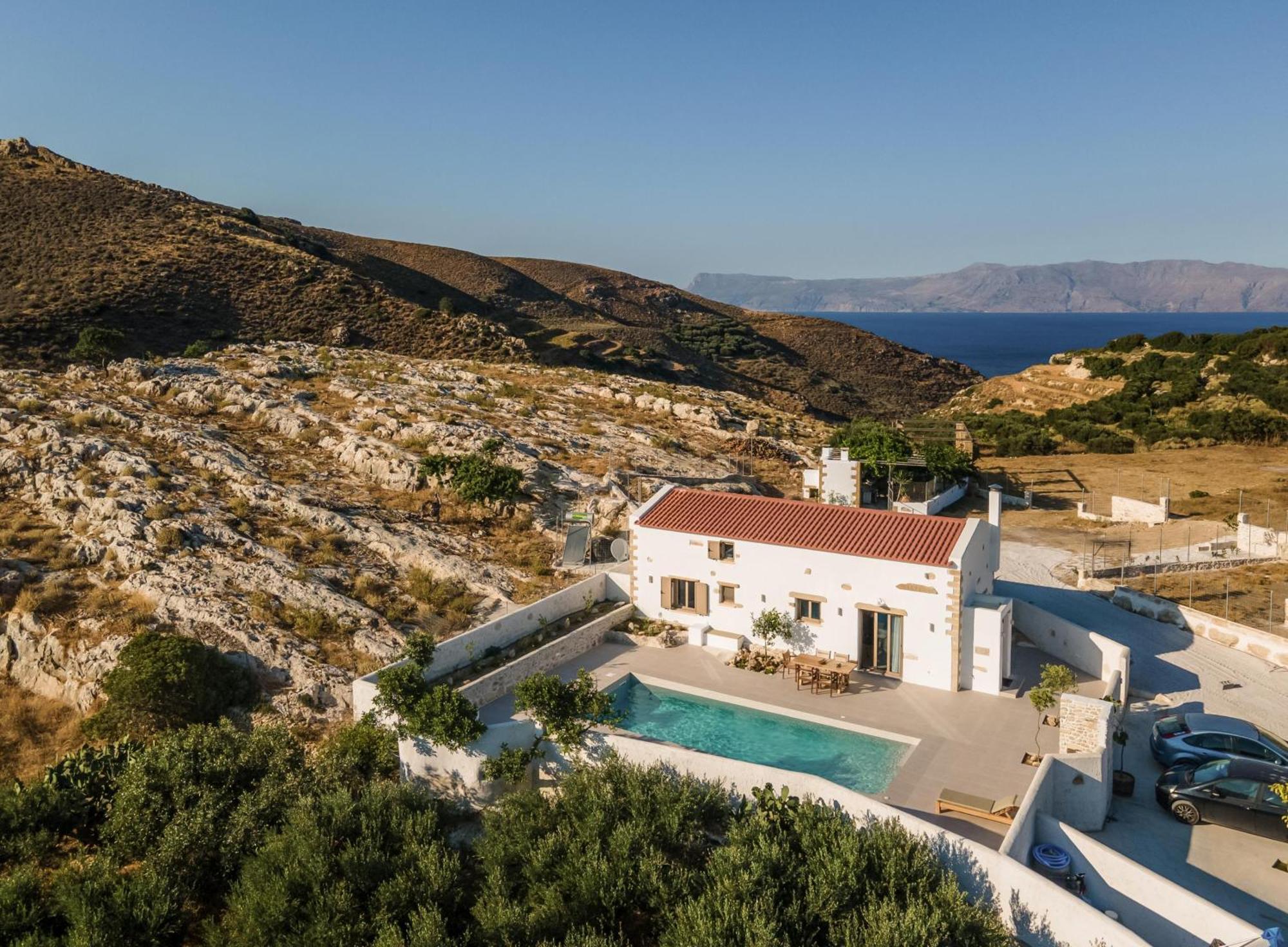 קיסאמוס Villa Froudi Near Falaserna Beach מראה חיצוני תמונה