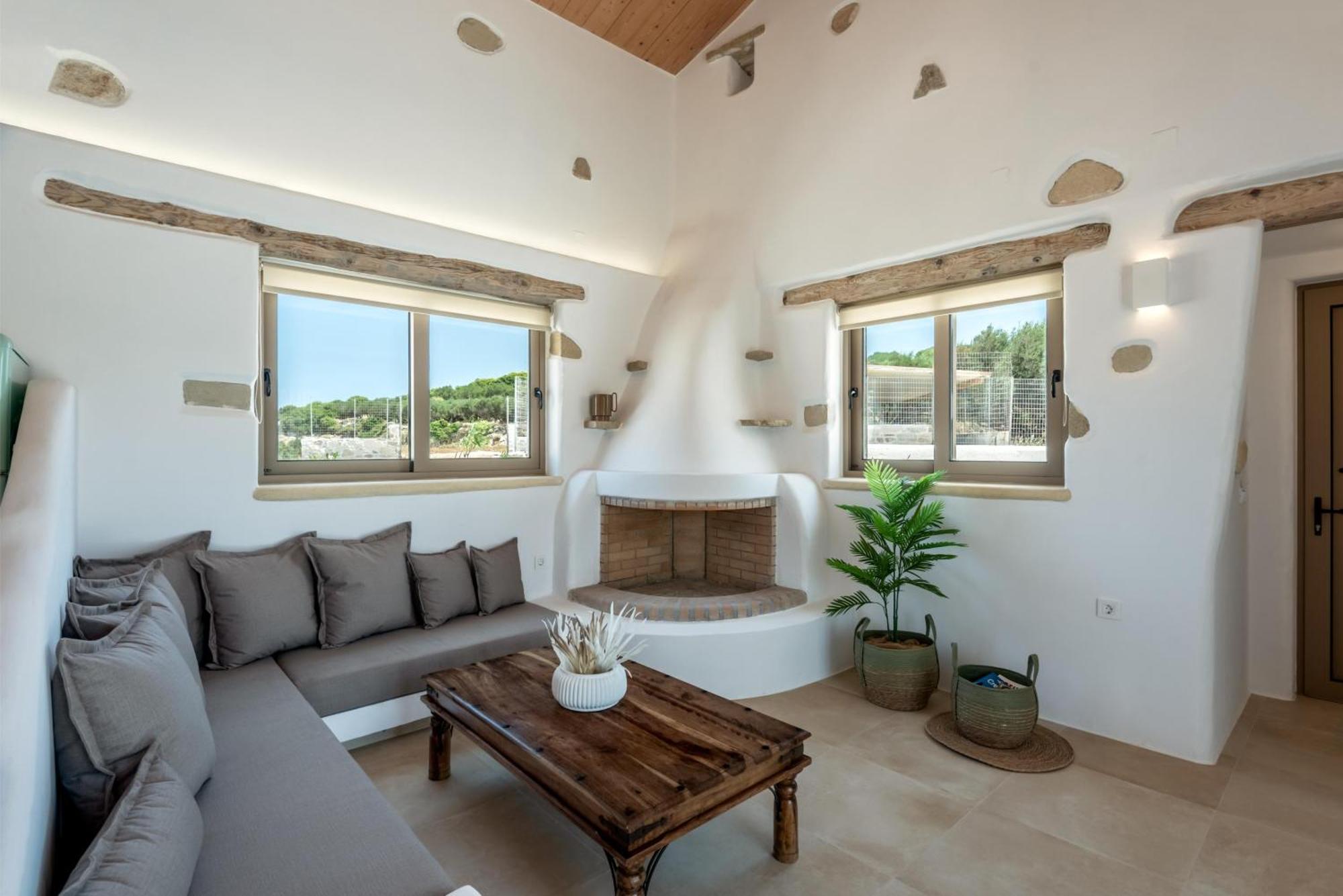 קיסאמוס Villa Froudi Near Falaserna Beach מראה חיצוני תמונה