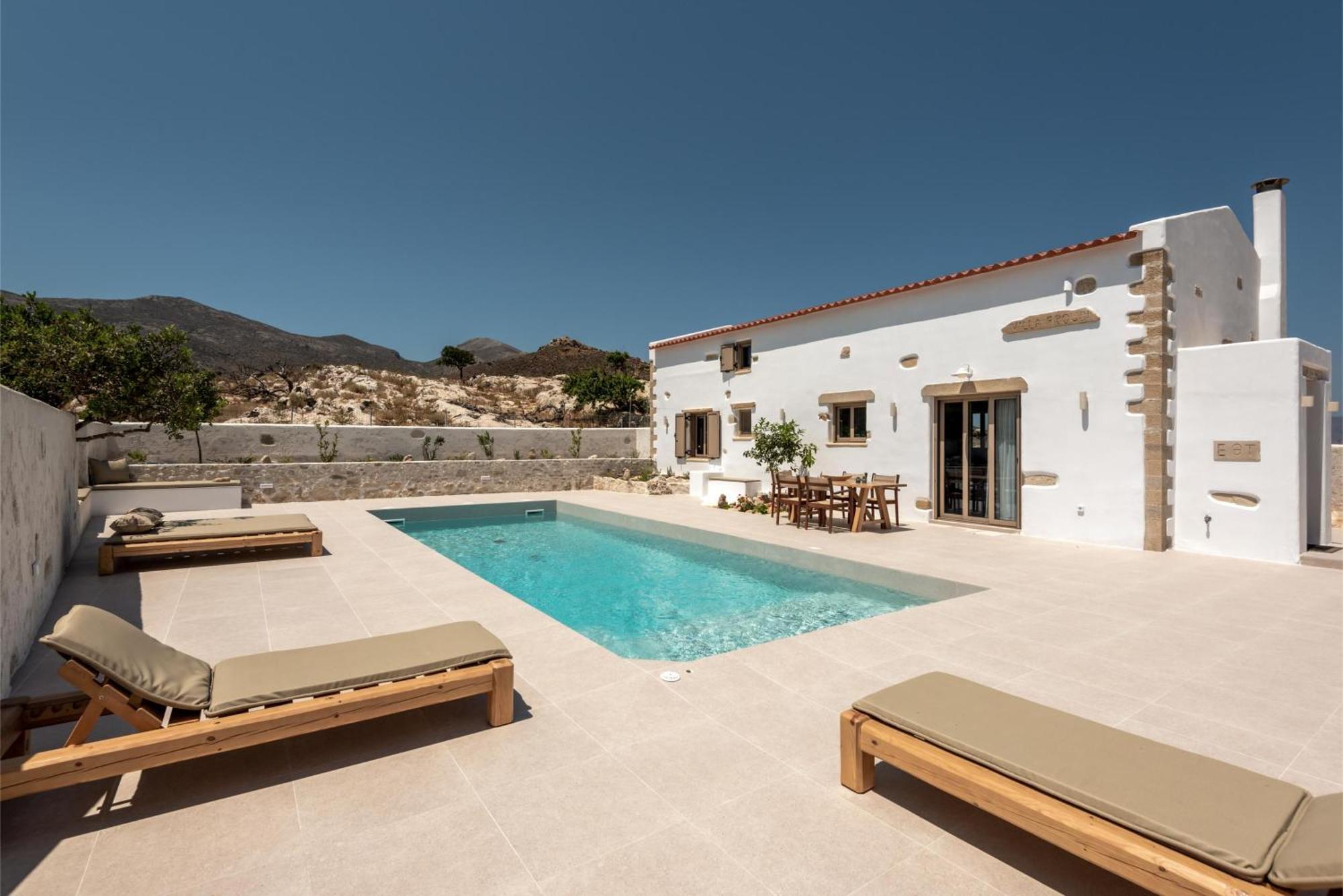 קיסאמוס Villa Froudi Near Falaserna Beach מראה חיצוני תמונה
